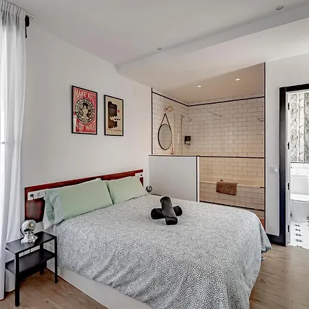 ático Corazón De Appartamento Madrid