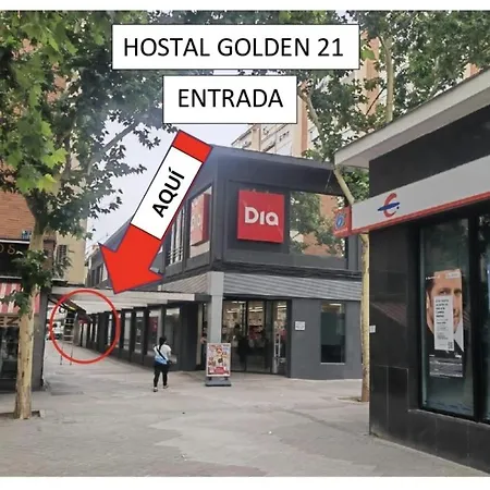 Golden 21*** Guest house Madrid