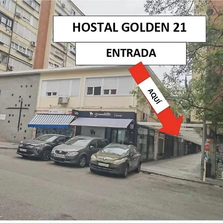Golden 21*** Guest house Madrid