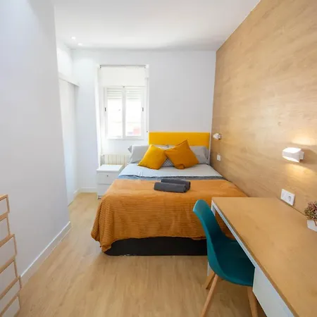 For Your Bonito Y Amplio Temporal En Barrio Salamanca - Clc43 Apartment *