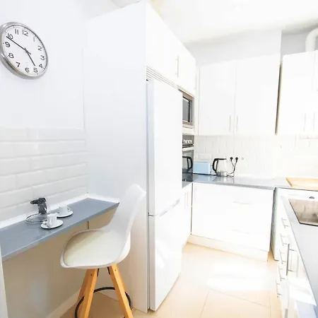 Apartment For Your Bonito Y Amplio Temporal En Barrio Salamanca - Clc43 Madrid