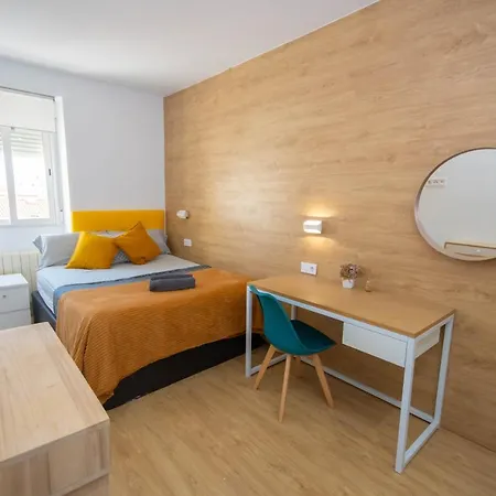 Apartment For Your Bonito Y Amplio Temporal En Barrio Salamanca - Clc43 *
