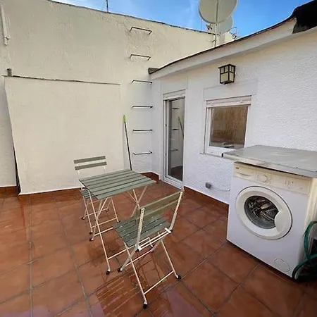 Atico C/silva 3pax Terraza Esquina Gran Via Apartment *