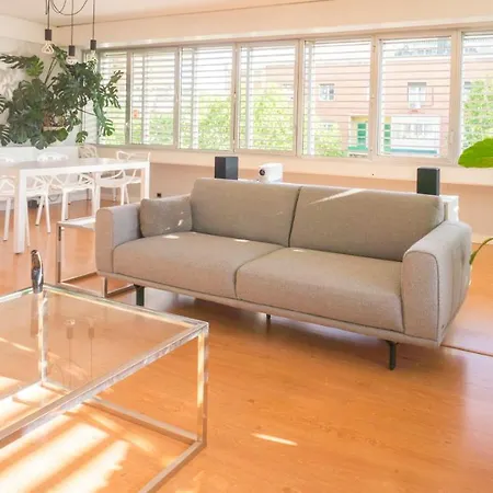 Bernabéu - Cuzco - Eurobuilding 2 Luxury Apartamento