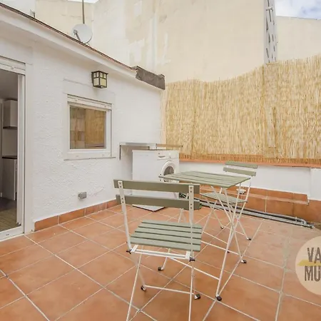 Atico C/silva 3pax Terraza Esquina Gran Via Apartment
