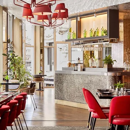 Hotel Hyatt Centric Gran Via Madryt