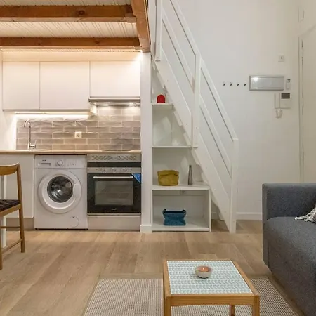 Apartment Pequeno Estudio Madrileno *