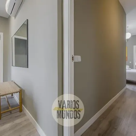 Luxury&cool 9pax Con Vistas Al Centro De *
