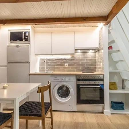 Pequeno Estudio Madrileno Apartment *