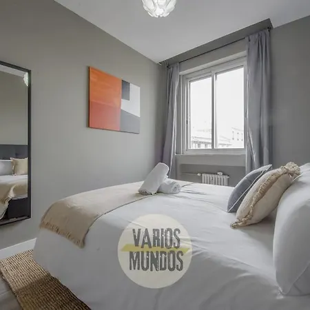 Luxury&cool 9pax Con Vistas Al Centro De Apartment *