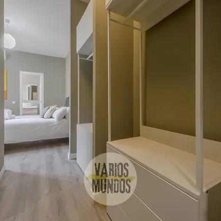 Apartment Luxury&cool 9pax Con Vistas Al Centro De Madrid