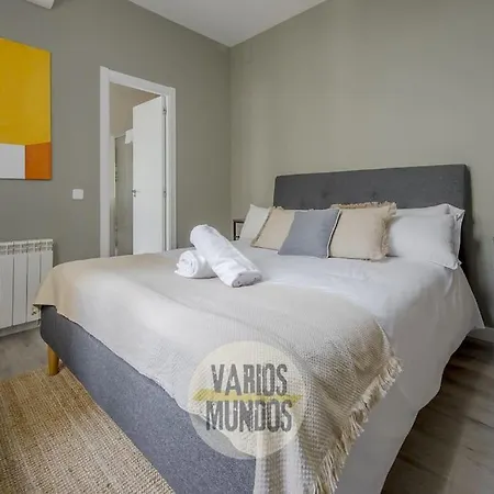 Luxury&cool 9pax Con Vistas Al Centro De Madrid