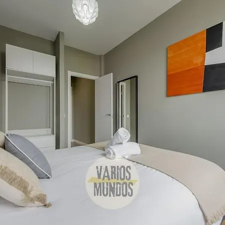Luxury&cool 9pax Con Vistas Al Centro De Apartment