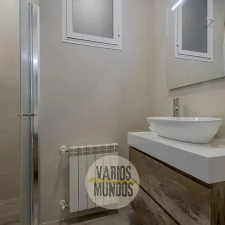 Luxury&cool 9pax Con Vistas Al Centro De Apartment Madrid