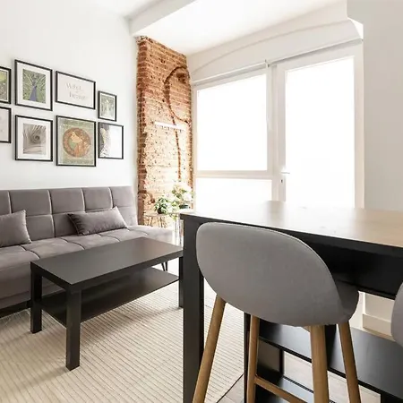 Apartamento 1hab Con Estilo Cerca De Ventas