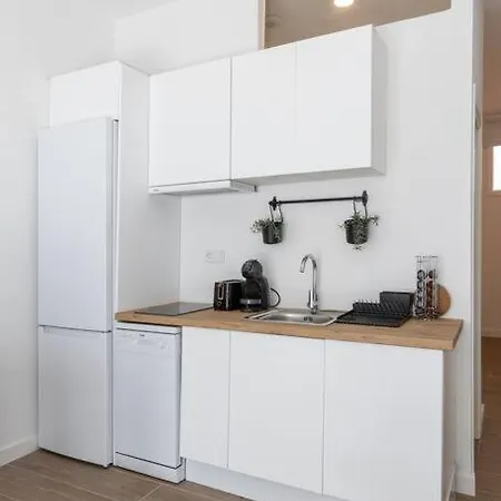 1hab Con Estilo Cerca De Ventas Apartamento Madrid