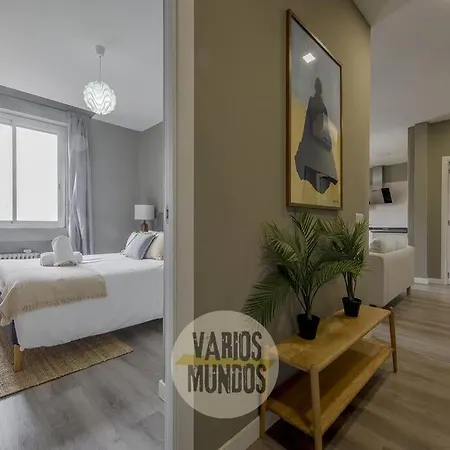 Apartment Luxury&cool 9pax Con Vistas Al Centro De Madrid