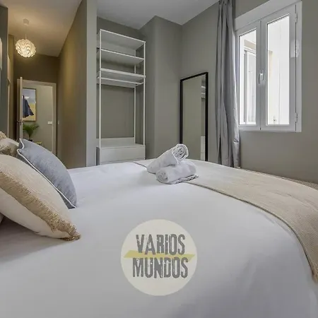 Luxury&cool 9pax Con Vistas Al Centro De Apartment