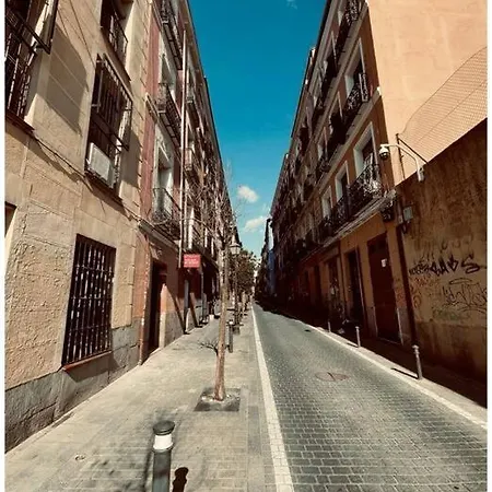 New&cool Piso En El Centro De 9pax Madrid