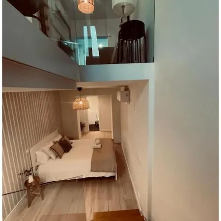 New&cool Piso En El Centro De 9pax Apartment *