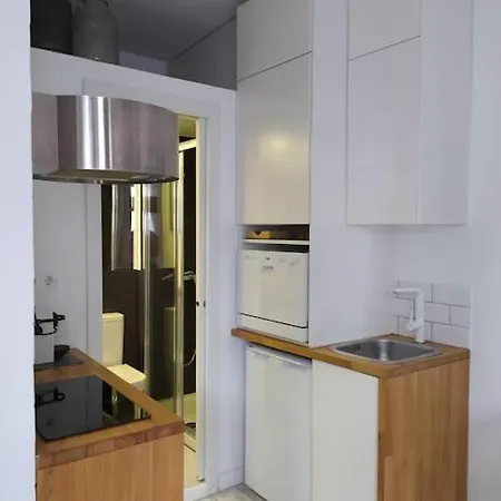 Loft En Centro De Apartment Madrid