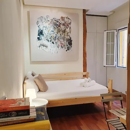 Appartamento Enjoy A Cosy In Malasana Bar Madrid