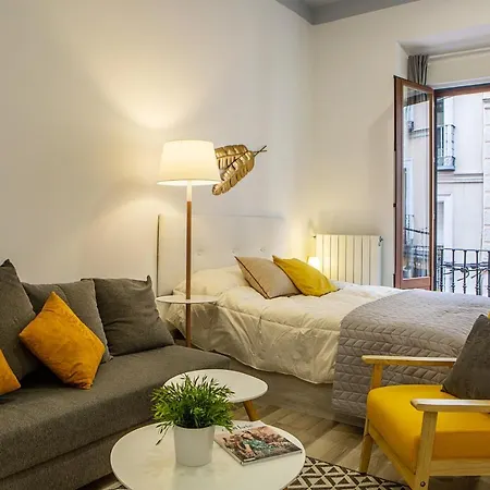 Calle Huertas Coqueto By Regalatemadrid Appartamento Madrid