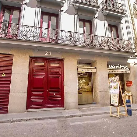 Apartmán Chueca Gran Via Recoletos Libertad 24 12 *