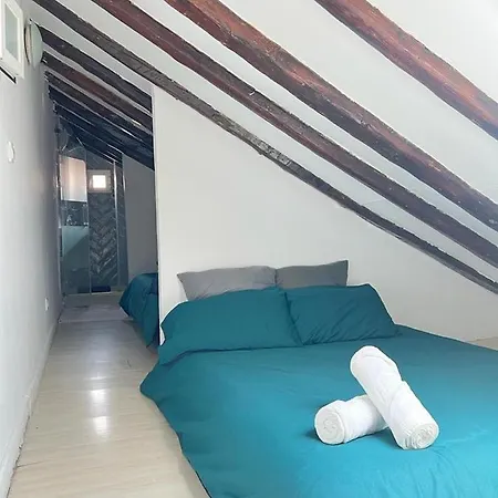 Atico Duplex Loft Lavapies Madrid