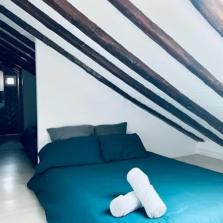 Atico Duplex Loft Lavapies