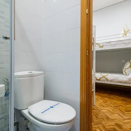 Centrico Con 3 Banos En Puerta Del Sol Y Atocha * Madrid