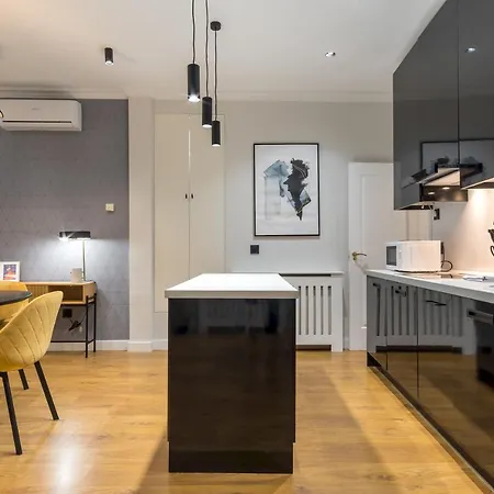 Wide And Modern -1bd 1,5 Bth- Malasana * Madrid