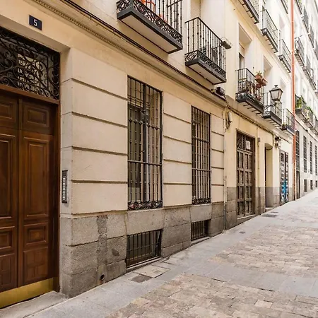 Apartamento Studio La Latina By Sharingco *