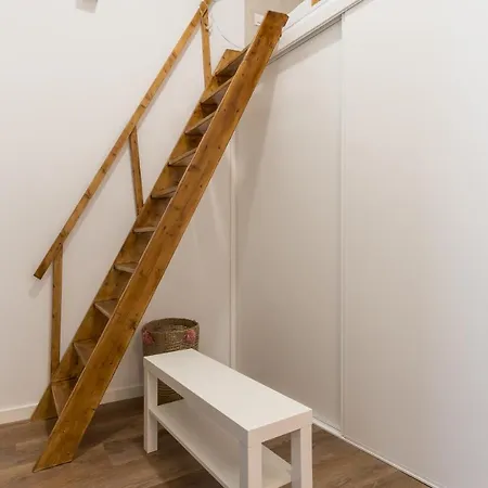 Modern And Cozy- 1 Bedroom 1 Bathroom -lavapies *