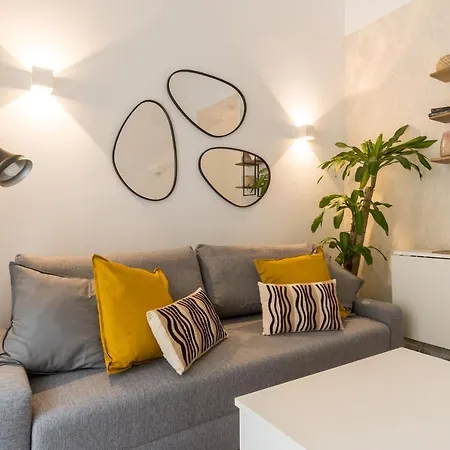 Modern And Cozy- 1 Bedroom 1 Bathroom -lavapies