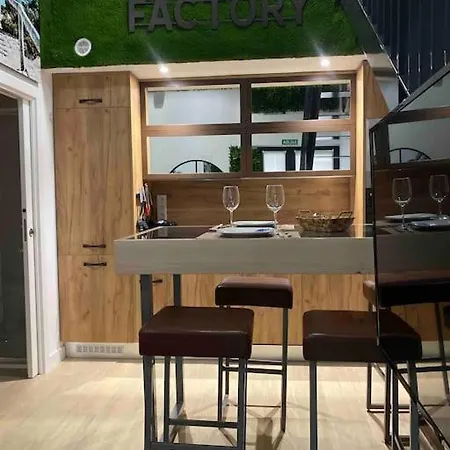 Moderno Loft En Barajas * Madrid