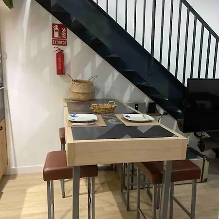 Moderno Loft En Barajas Madrid