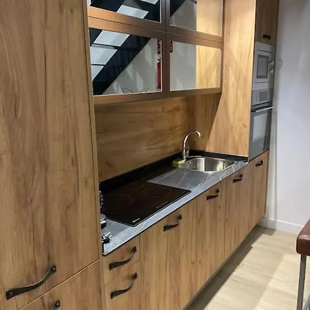 Moderno Loft En Barajas Apartment *