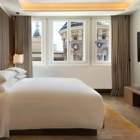 Hotel Jw Marriott Madrid