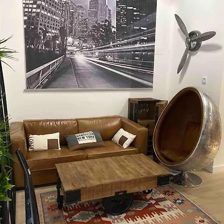 Moderno Loft En Barajas Madrid