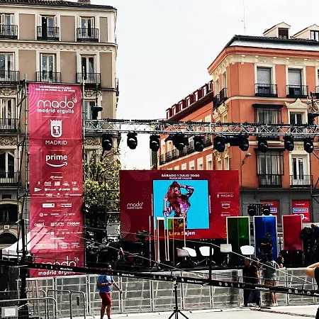 Gran Via Plaza Mayor Sol