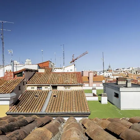 Apartamento Atico En El Centro Madrid