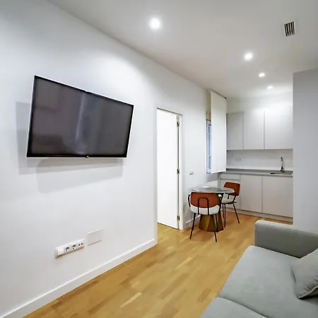 Apartamento Moderno En Barrio Salamanca By Exyca Apartment