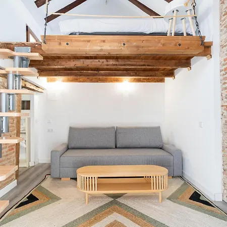 Apartamento Atico En El Centro *