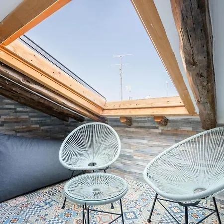 Apartamento Atico En El Centro Madrid