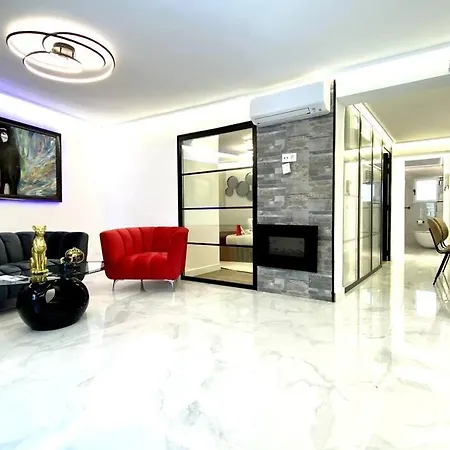 Gran-via Luxury Flat 3bd City Center + Terrace + Ac *