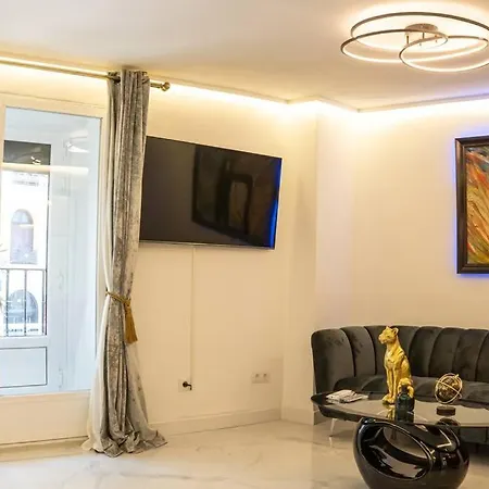 Gran-via Luxury Flat 3bd City Center + Terrace + Ac *