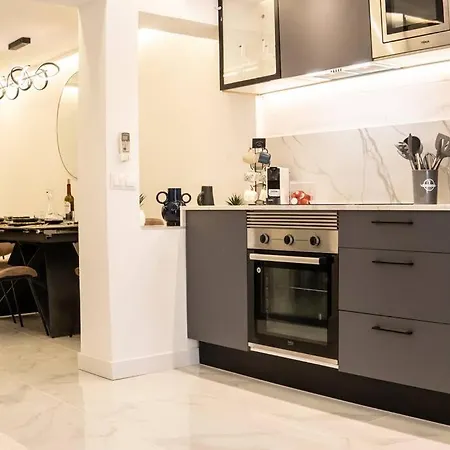 Gran-via Luxury Flat 3bd City Center + Terrace + Ac *
