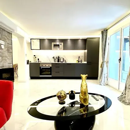 Gran-via Luxury Flat 3bd City Center + Terrace + Ac *