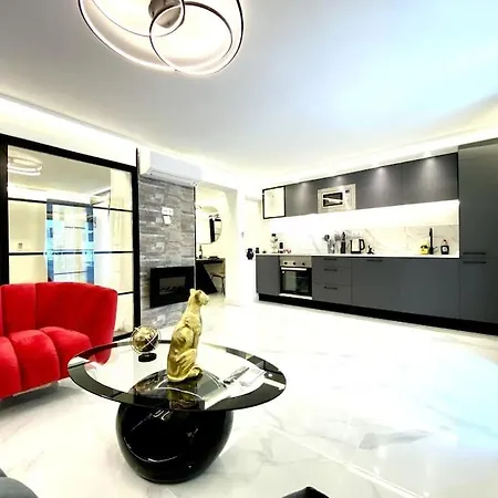 Apartment Gran-via Luxury Flat 3bd City Center + Terrace + Ac *
